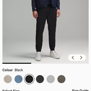 lululemon athletica ABC Skinny-Fit Jogger *Regular